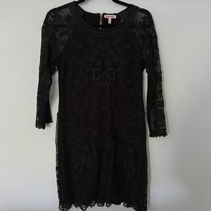Juicy Couture Black Lace dress. Worn once